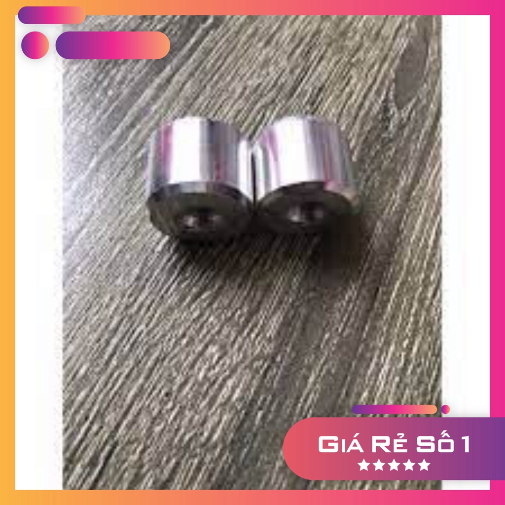 Cục nhôm , ăc Nhôm đóng gù ghi đông xe Sonic , satria.....( giá 1 cặp)
