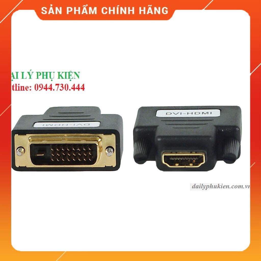 Đầu chuyển DVI 24+1 to HDMI rẻ dailyphukien