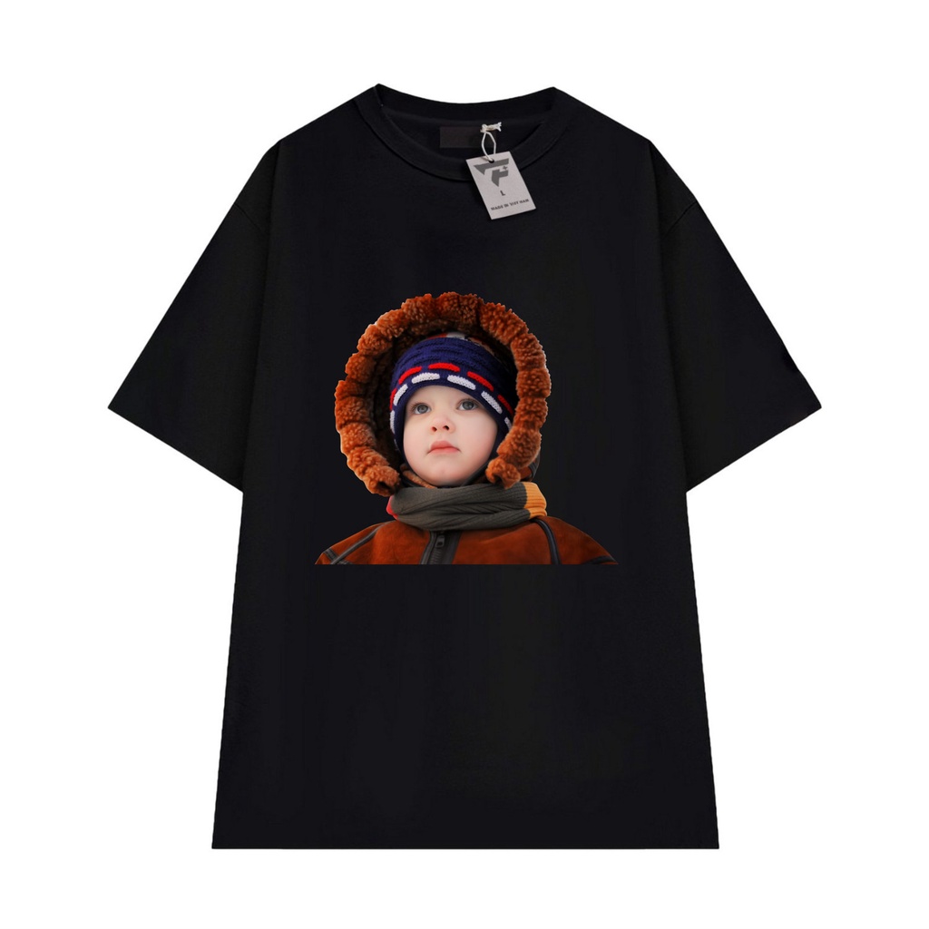 Áo thun unisex nam nữ phông rộng tay lỡ FPLUS áo 10 màu vải mát FP136