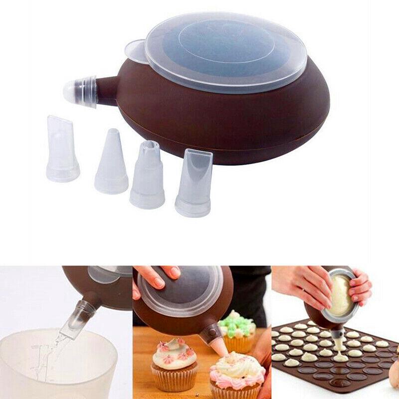 Bình rót bột làm bánh bằng silicon chất lượng dành cho nhà bếp