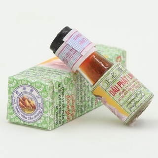 Dầu gió phật linh trường sơn 1.5ml và 5ml