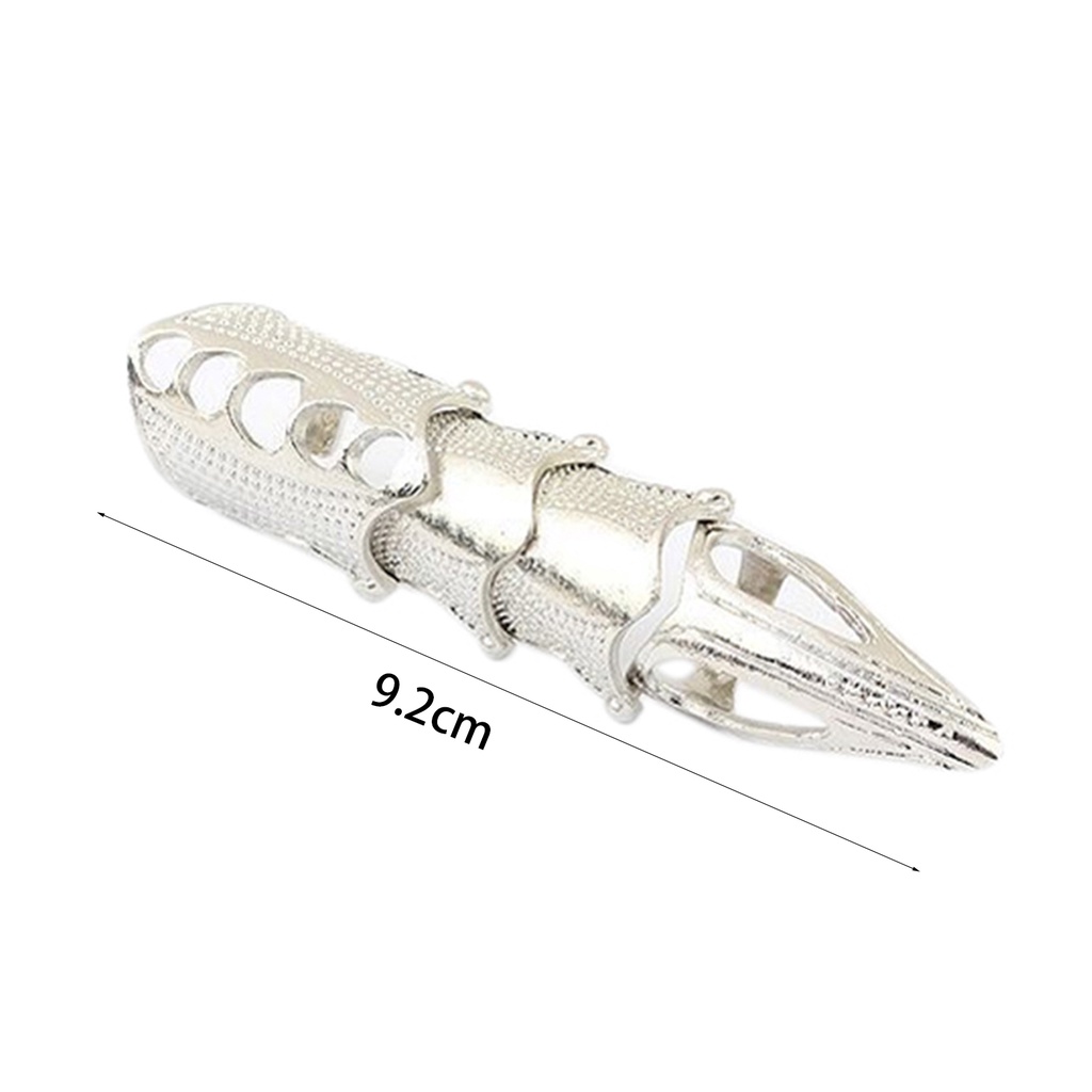 Nhẫn đốt ngón tay Unisex phong cách Gothic