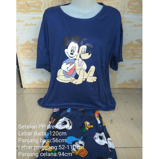 Vee_pptings nhập khẩu Áo thun spandex in hình chuột Mickey màu xanh Navy cao cấp - Hàng nhập khẩu