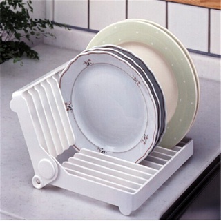 Home Kitchen Plastic Dish Rack Tools Kitchen Drainer Rack Shelf Plate Rack Organizer