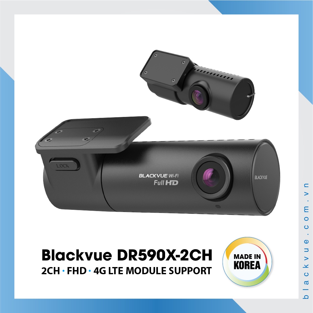 Camera Hành Trình Hàn Quốc Blackvue DR590X-2CH | BigBuy360 - bigbuy360.vn