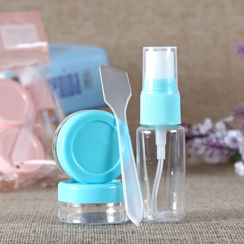 Bộ chiết mỹ phẩm mini 4 món  Clovershop68