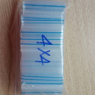 Combo 100 túi zip mini nhỏ 4x4 cm