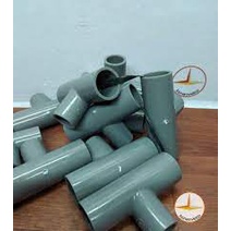 Tê giảm nhựa PVC Bình Minh