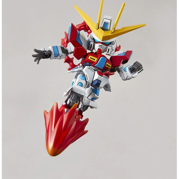 Mô Hình SD Gundam EX-STANDARD 011 TRY BURNING GUNDAM Chính Hãng Bandai - Nhật Bản