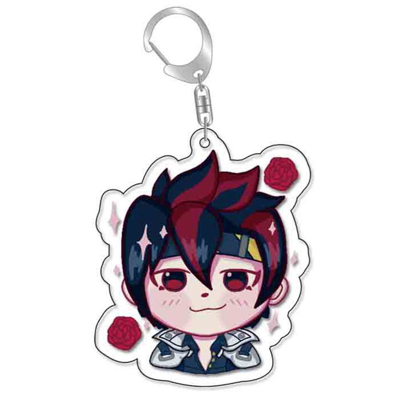Móc Chìa Khóa Acrylic Hình Nhân Vật Game Zenless Zone Zero Geshin Va Chạm Mới