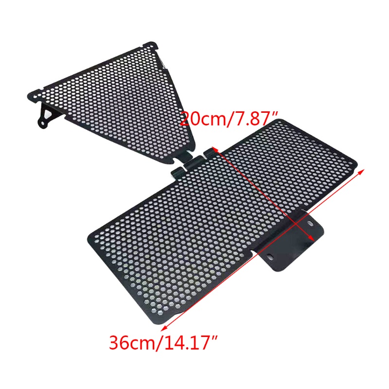 Set 2 Tấm Lưới Tản Nhiệt Bảo Vệ Cho Xe Mô Tô Voor-Ducati Panigale 959 / 899 / 1199 / 1199 S