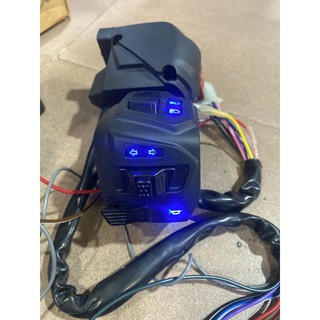 Cùm công tắc đèn 2 bên cho Exciter 19
