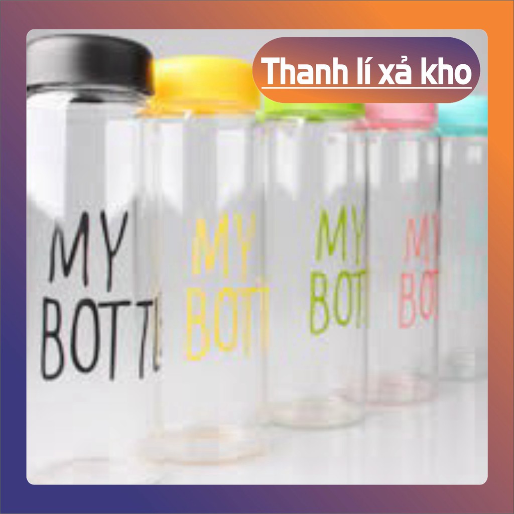 gggggg6666sdaddđ 💥XẢ KHO💥Bình Đựng Nước Thủy Tinh MY BOTTLE 500ml gggggg666ádffffff