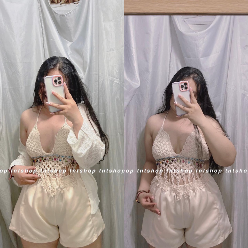 ÁO BRA LEN MÓC [ TNT SHOP BIGSIZE 60KG 90KG ]