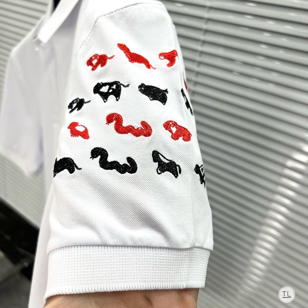 Áo Polo nam nữ cao cấp cổ bẻ ngắn tay,vải cotton xịn dày mềm mịn hàng cao cấp (ảnh thật)