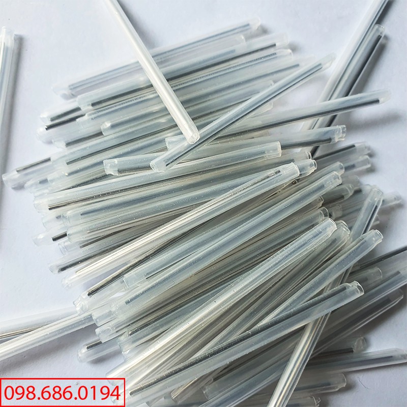 1000 Ống co nhiệt hàn cáp quang 6cm  Loại Nhỏ