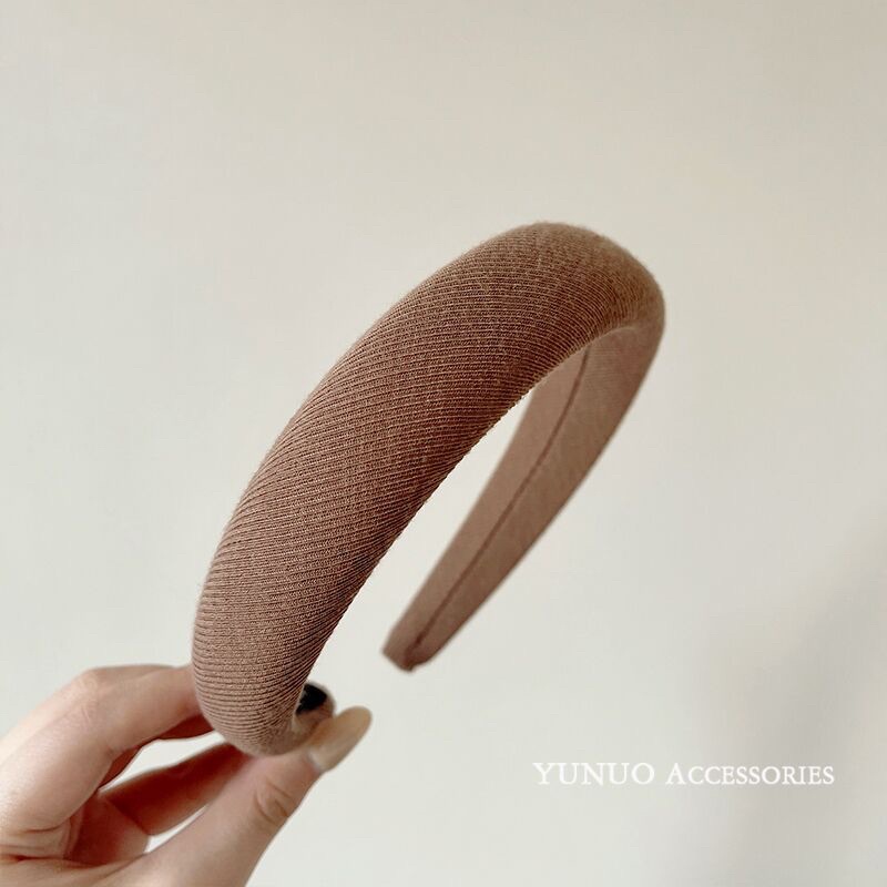 Băng Đô Kiểu Trơn Kaki Hàng Đẹp