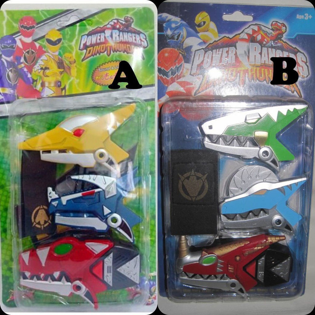 Đồ Chơi Vòng Đeo Tay Dino Thunder Power Rangers