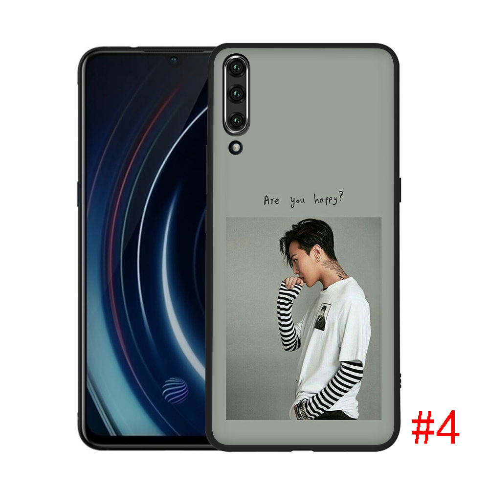 Ốp Lưng Phong Cách Gdragon Cá Tính Cho Vivo Y12 Y15 2020 Y19 Y30 Y50 Y20 S7 X50 Pro