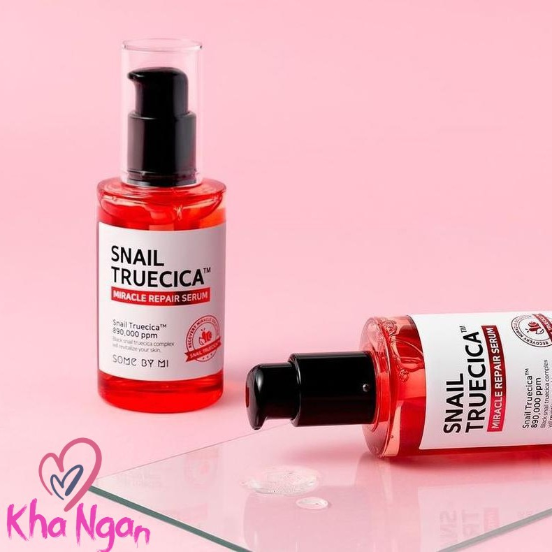 Tinh chất dưỡng Some By Mi Snail Truecica Miracle Repair Serum