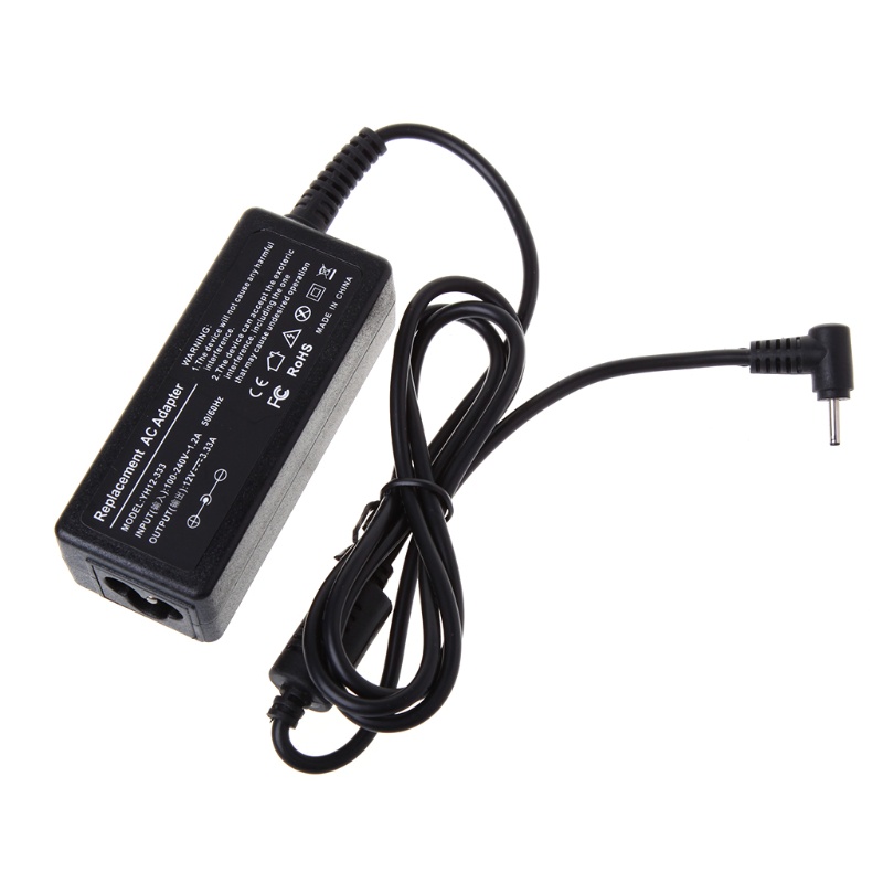 Dây cáp chuyển đổi sạc điện AC 12V 3.33A thay thế dành cho máy tính xách tay