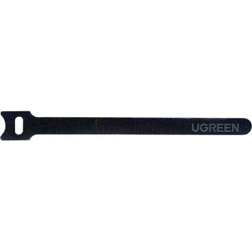 Dây dán Velcro Ugreen Cable Winder 18cm 20245 (Set 1 - 10) - Hàng chính hãng - Kết dính chắc chắn