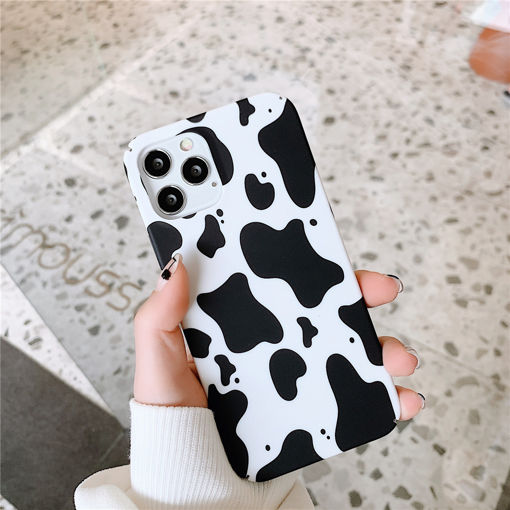 Ốp Lưng Silicone Hoạ Tiết Bò Sữa Dễ Thương Dành Cho Oppo | BigBuy360 - bigbuy360.vn