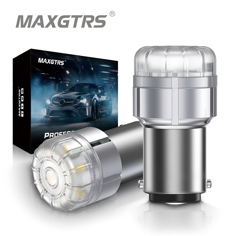 Set 2 Đèn LED 7443 T20 W21 / 5W DRL P21 / 5W 1300LM BAY15D 1157 12V Dành Cho Ô Tô