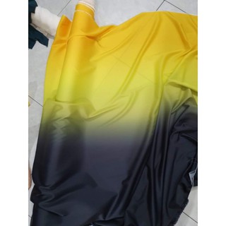 Vải Ombre lụa loang