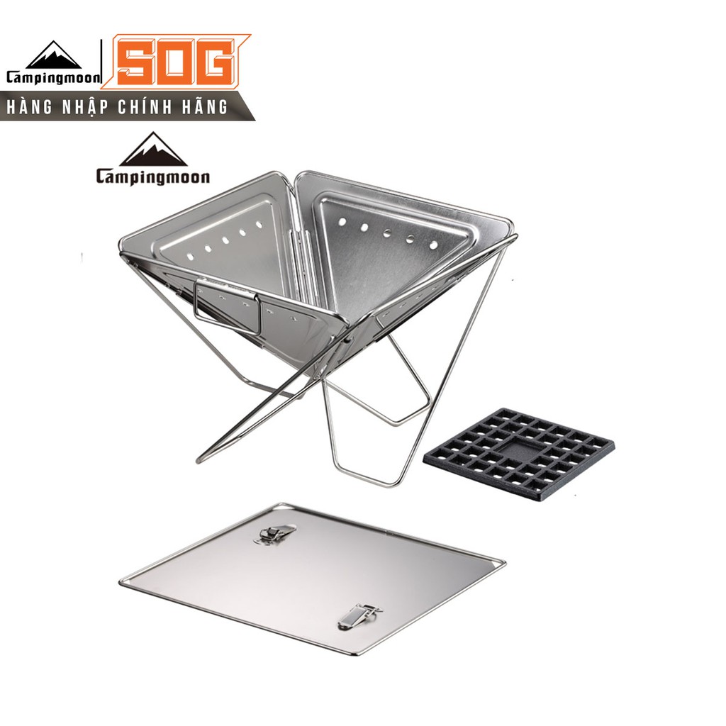 Bếp nướng dã ngoại Campingmoon MT-045