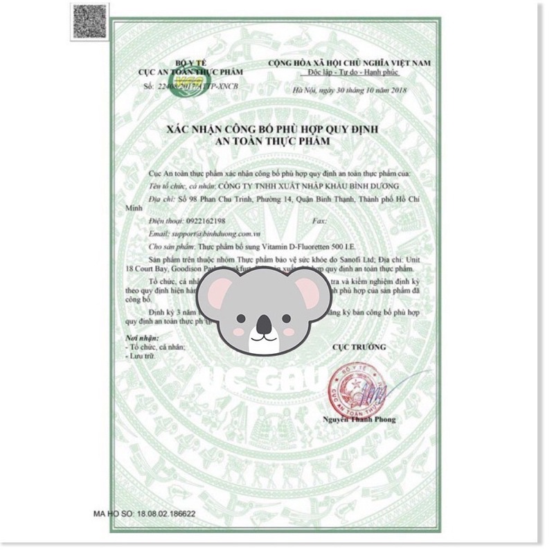 Vitamin D Flourentten 500ie 90 viên Đức giúp phát triển hệ xương và răng