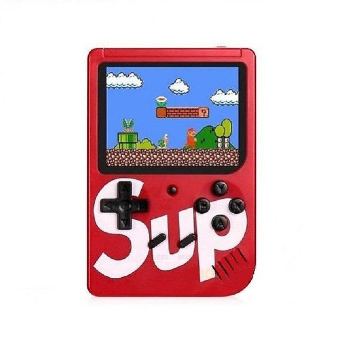 MÁY CHƠI GAME SUP BOX 400 IN 1 PLUS TẶNG 1 TAY CẦM HỖ TRỢ 2 NGƯỜI CHƠI