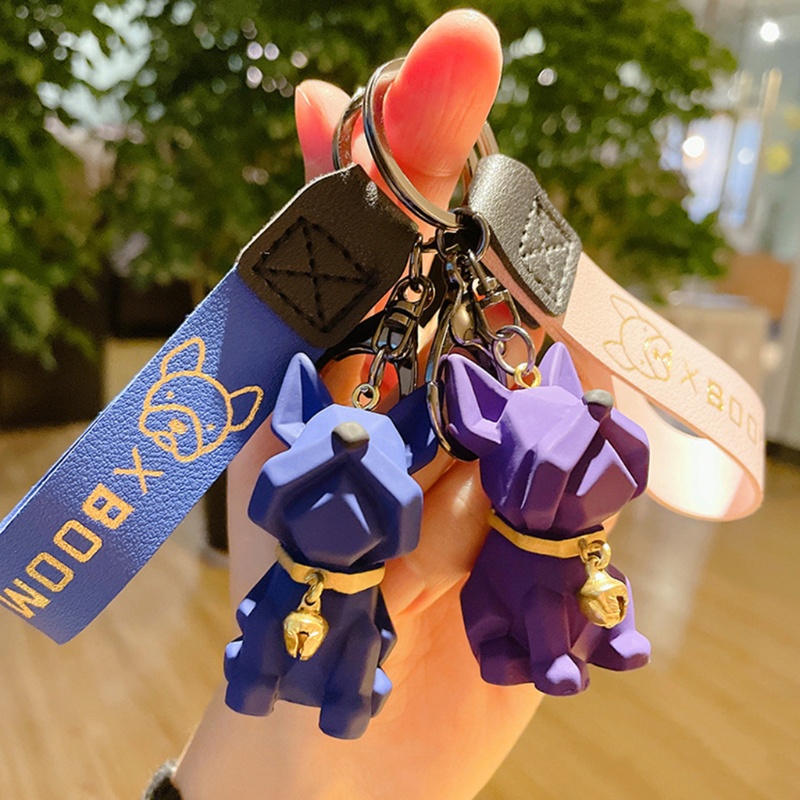 Móc Chìa Khóa / Túi Xách / Ví Cầm Tay In Hoạt Hình WMMB Dễ Thương Cho Các Cặp Đôi