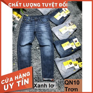 Không đẹp hoàn tiền - Quần jean nam co giãn ống đứng loại cao cấp - QN10