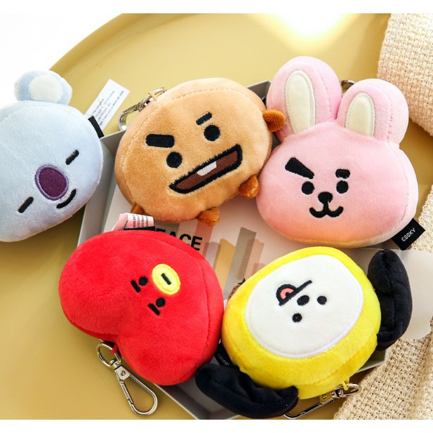 Móc Khóa BT21/BTS  Sfull box