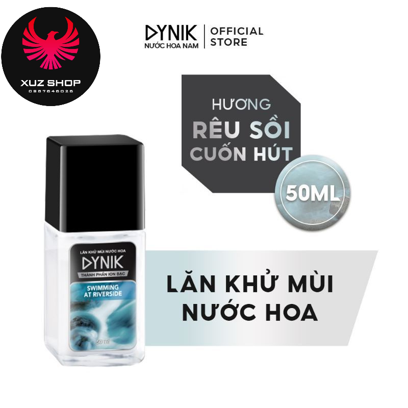 Lăn khử mùi nước hoa Dynik 50ml (có 3 mùi😁😁)