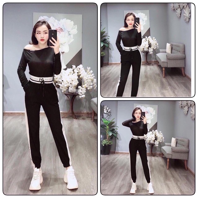 Set thể thao đen