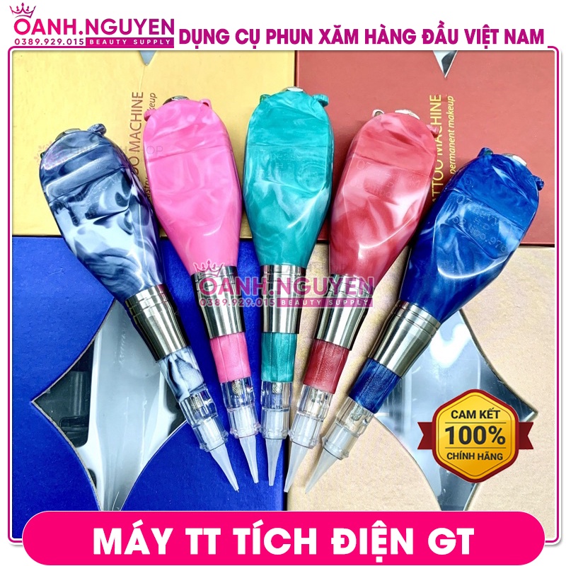 Máy Thần Thánh Tích Điện + Chỉnh Tốc Độ + Chỉnh Kim GT