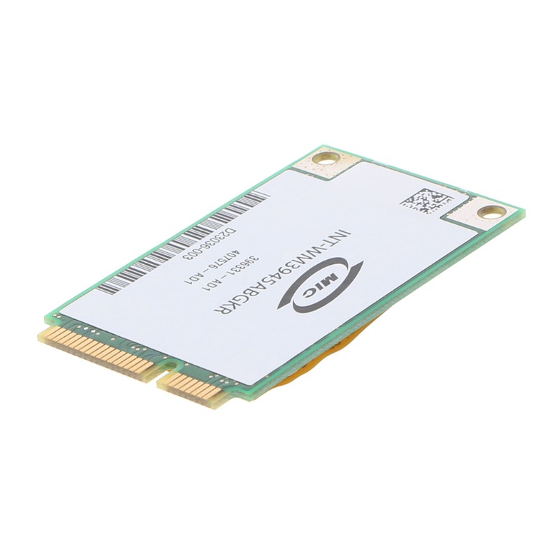 Card Wifi Không Dây Wm3945abg Mini Pci-e 54m 802.11a / B / G Cho Dell Asus Laptop