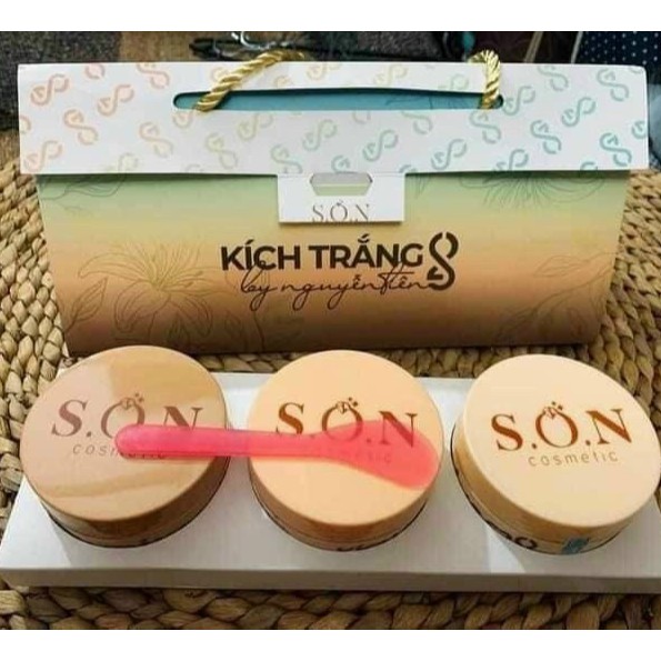[Ảnh thật]Combo 3 hộp Body tam sắc S2 S.O.N (kích trắng toàn thân) chính hãng | BigBuy360 - bigbuy360.vn