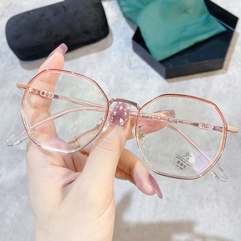 Mắt Kính Thời Trang Chống Tia Sáng Xanh Jz2813 | BigBuy360 - bigbuy360.vn