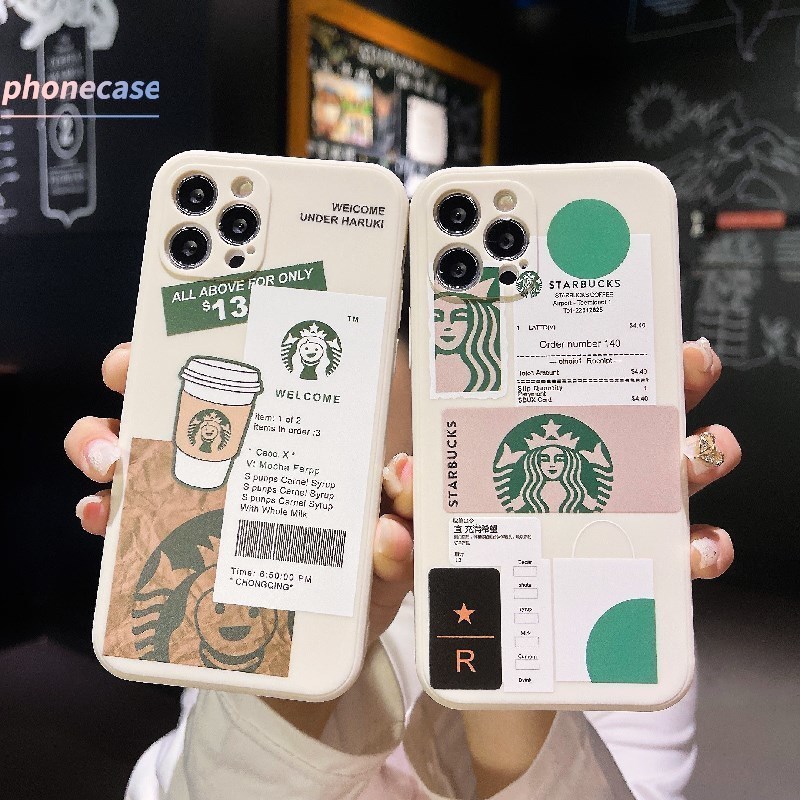 STARBUCKS Ốp Lưng Tpu Mềm Hình Starbuck Cho Vivo Y91C Y12 Y51 2020 Y72 Y31 2021 Y30 Y91 Y20 Y17 Y53 Y12S Y93 Y50 Y20S Y51A Y30I Y12I Y15 Y95 Y11 Y20I Y90 Y91I U10 Y70 Y1S Z3