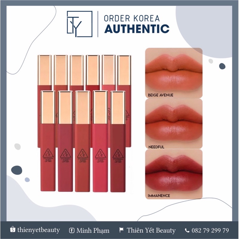 Son kem siêu lì , mịn môi CLOUD LIP TINT 2019