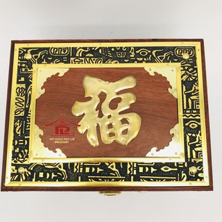 Hộp đựng trang sức chữ Phúc