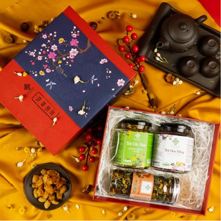 Hộp quà Tết 🍄𝑭𝒓𝒆𝒆𝒔𝒉𝒊𝒑🍄 An Khang - Như Ý - Cát Tường năm 2021 Eco