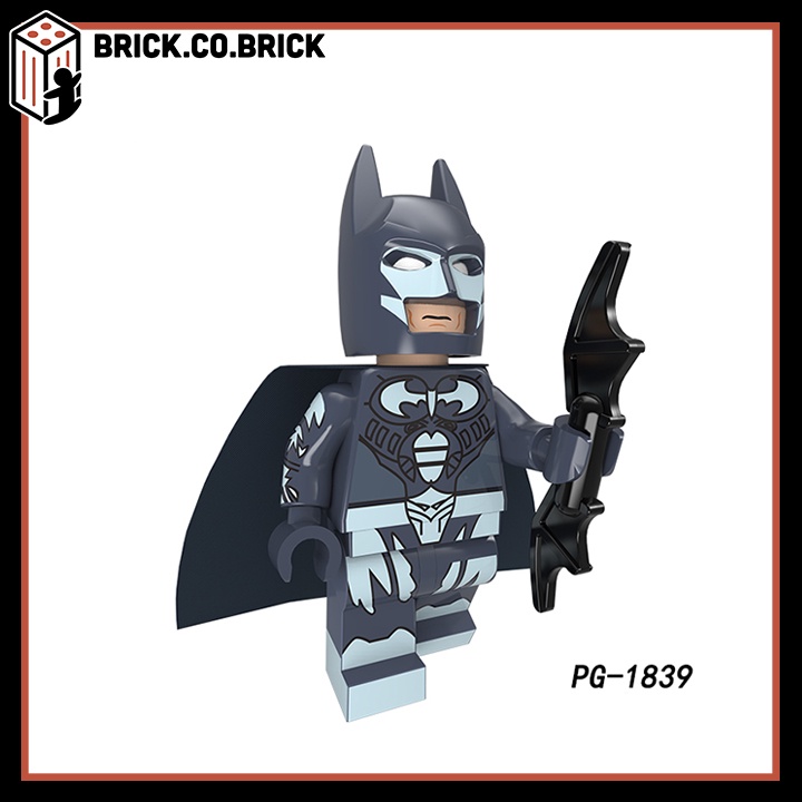 Xếp hình Mô hình Plutonian Catwoman Super Secret Vance Astro Yondu Siêu anh hùng Marvel Minifigures PG8208