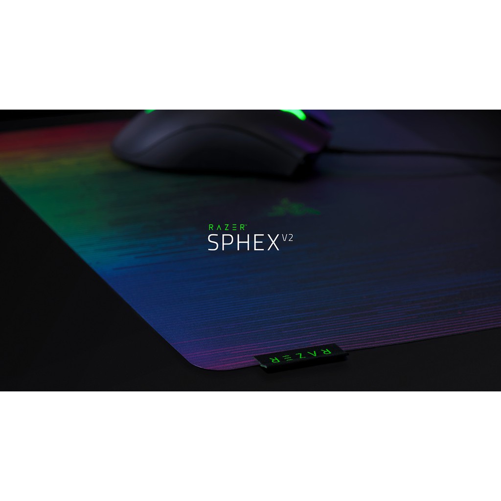 [ GIÁ SỐC ] - [ HOT ] - [ RẺ VÔ ĐỊCH ] - Bàn di chuột Razer Sphex V2 - Chính Hãng Việt Nam - Mới 100%