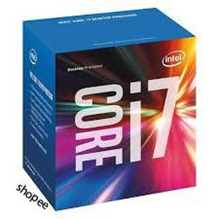 Cpu intel i7 - 6700,i7 -7700 ,i7-8700,i7-9700 tray