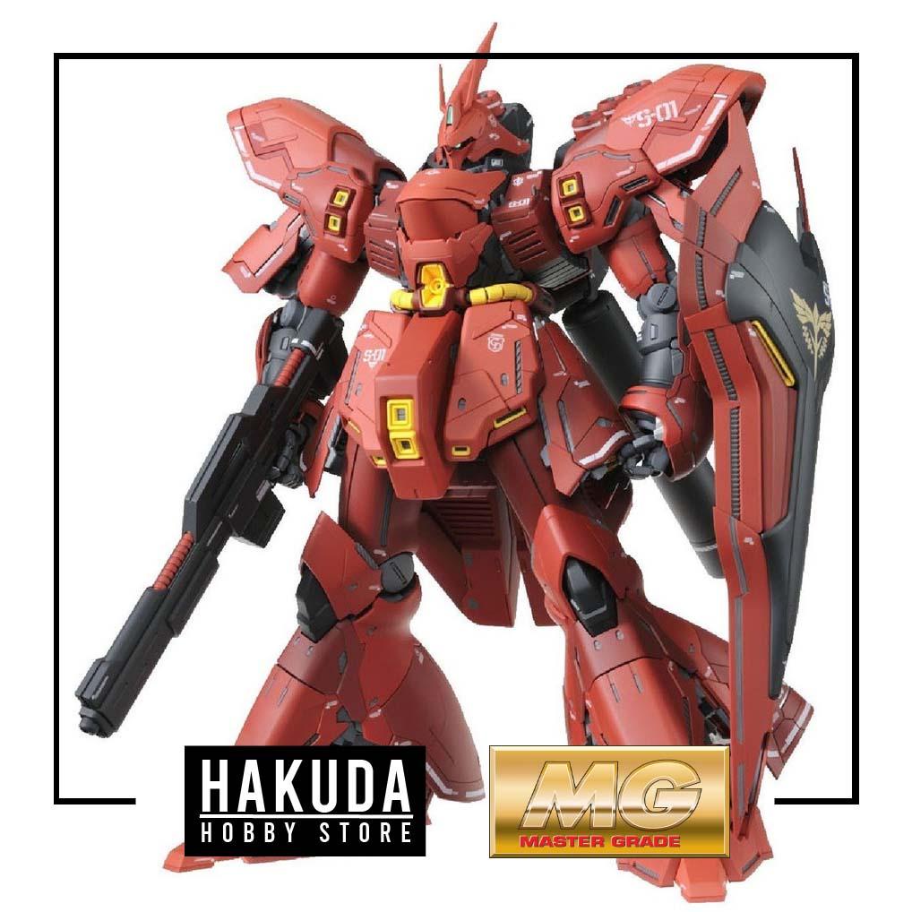 Mô hình MG 1/100 Sazabi Ver. Ka - Chính hãng Bandai Nhật Bản