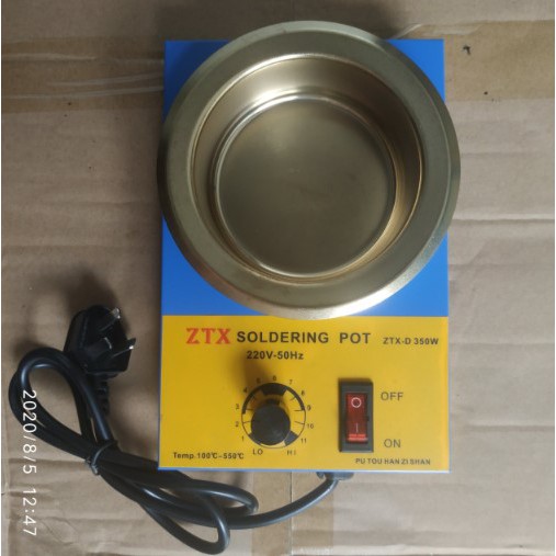 Bể Nấu Thiếc ZTX-D 350W